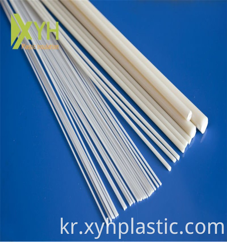 Engineer Plastic ABS Round Bar Rod 